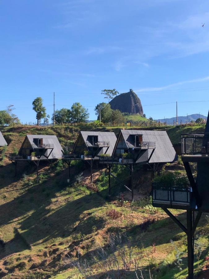Gretel Chalets Suizo Guatape Exterior photo